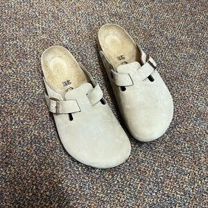 Birkenstock Women's Boston Leather Clogs